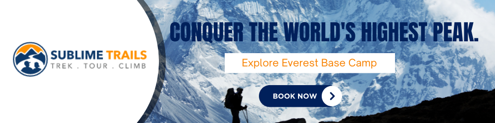 Book Everest Base camp Trek